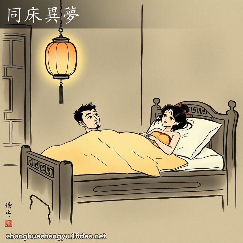 同床異夢 配图