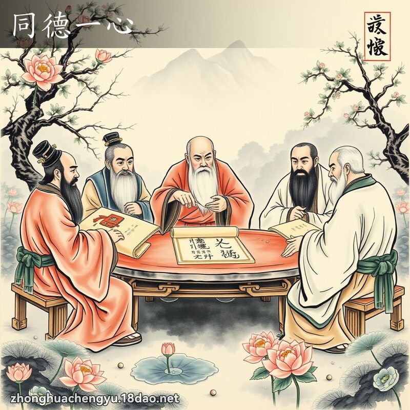 同德一心 配图