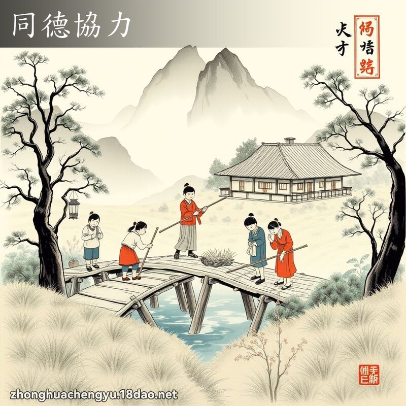 同德協力 配图