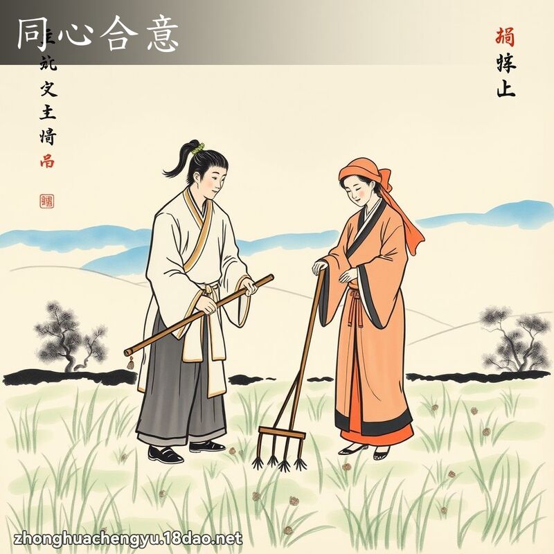 同心合意 配图