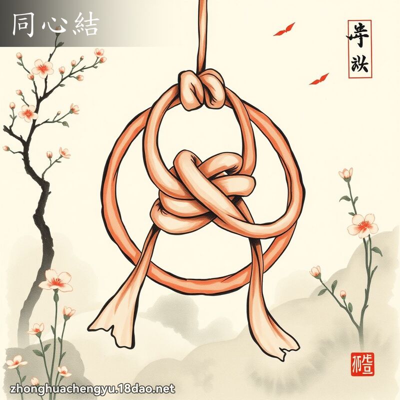 同心結 配图