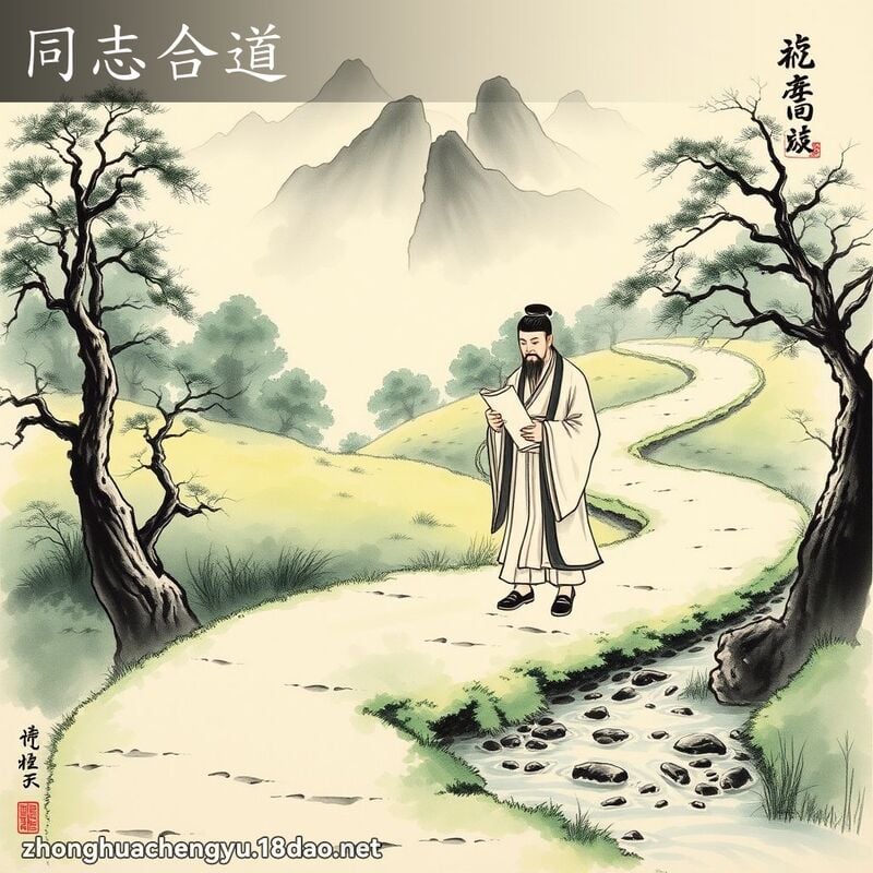同志合道 配图