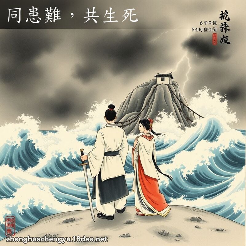 同患難,共生死 配图