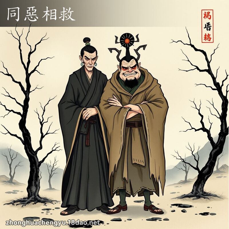 同惡相救 配图