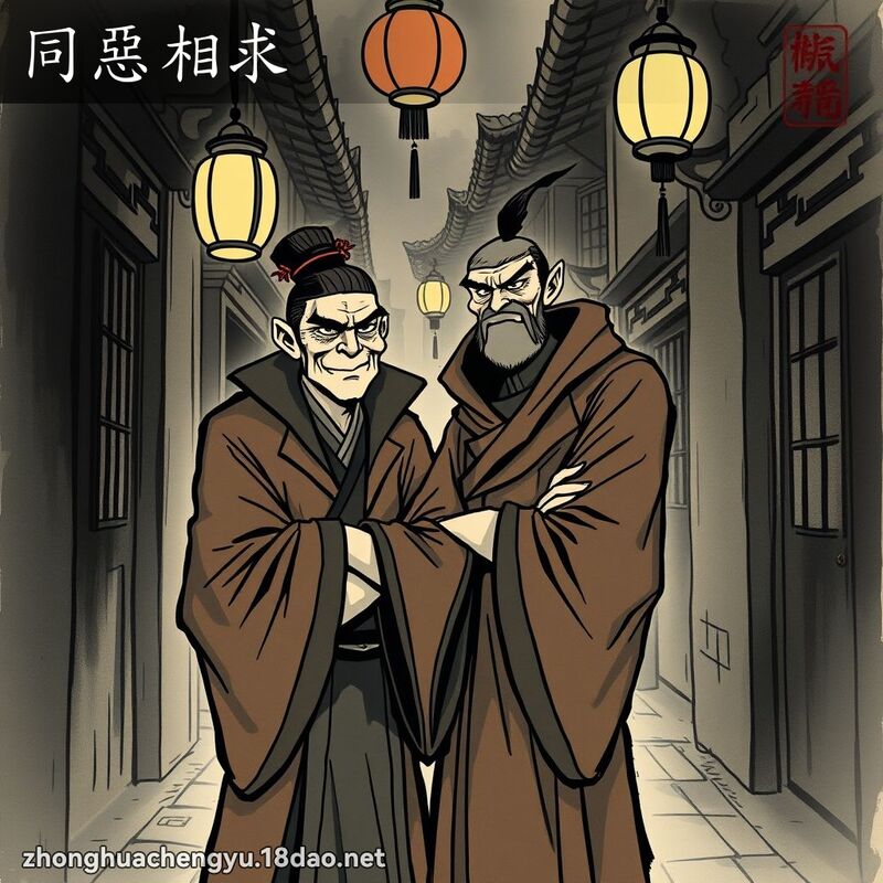 同惡相求 配图