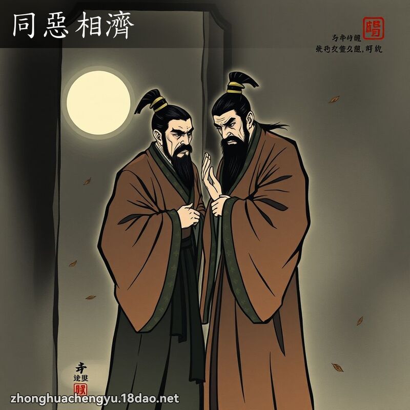 同惡相濟 配图