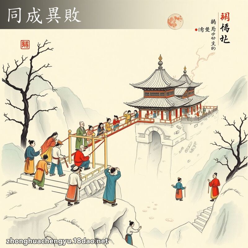 同成異敗 配图
