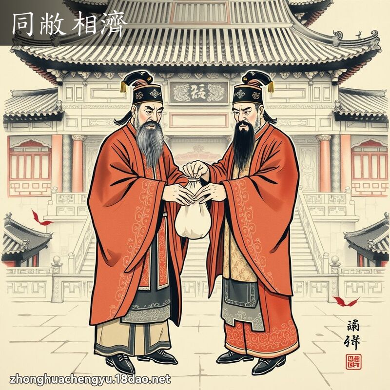 同敝相濟 配图