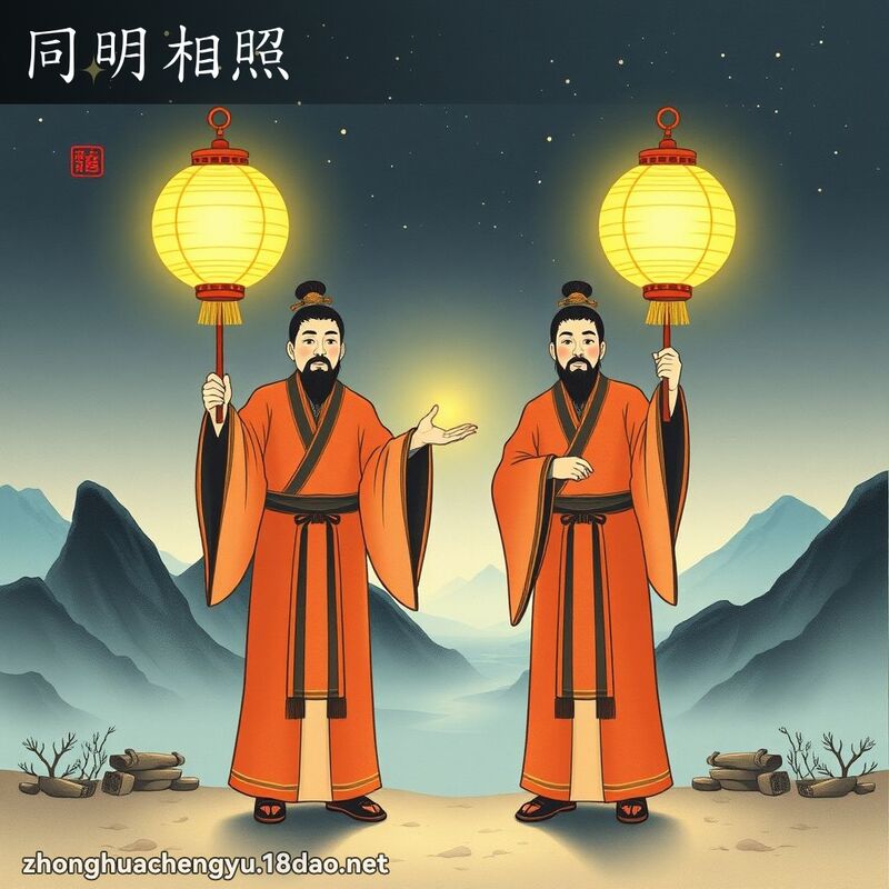 同明相照 配图