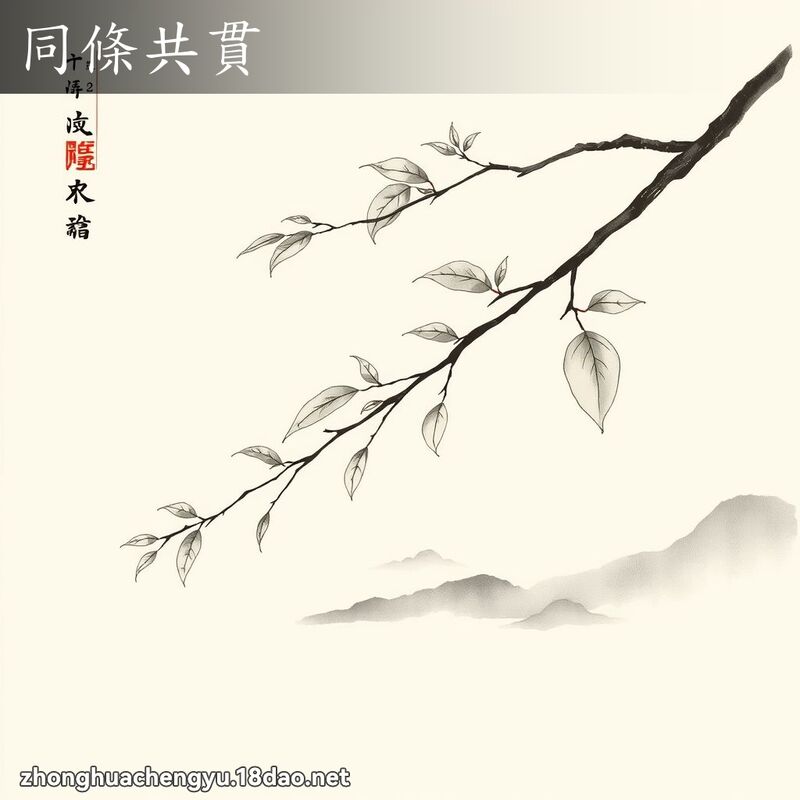 同條共貫 配图