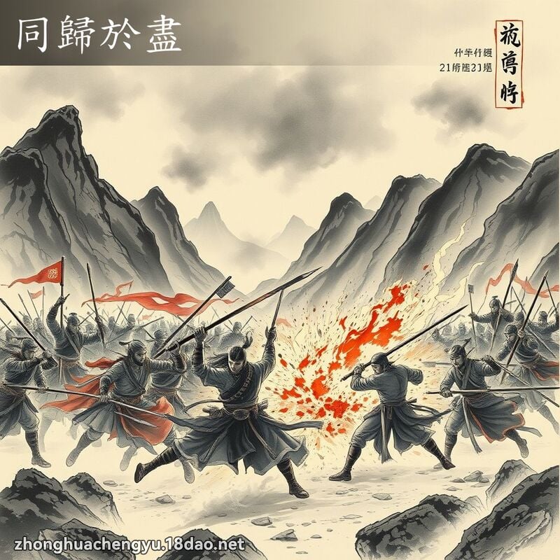 同歸於盡 配图