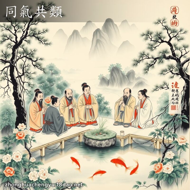 同氣共類 配图