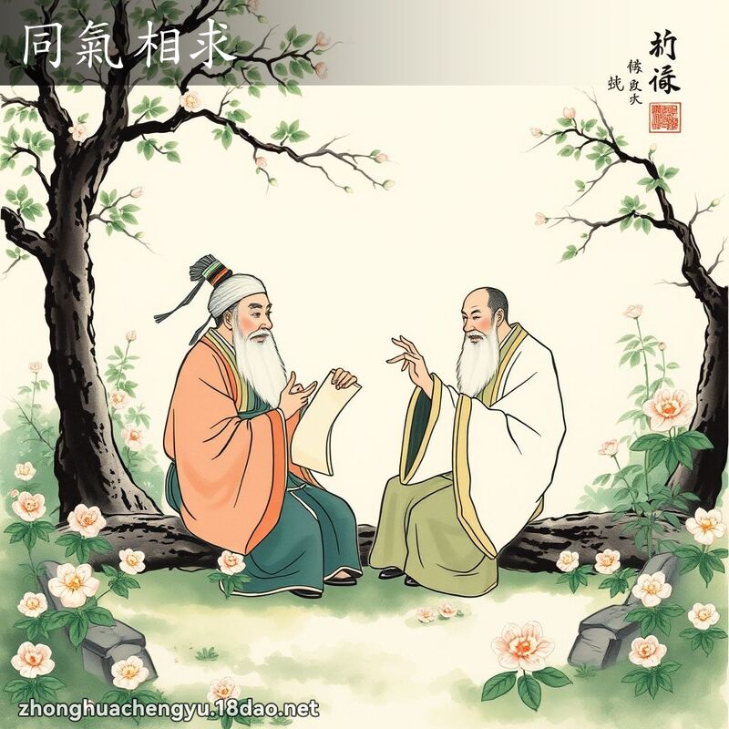 同氣相求 配图