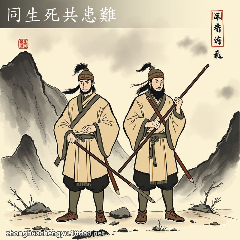 同生死共患難 配图