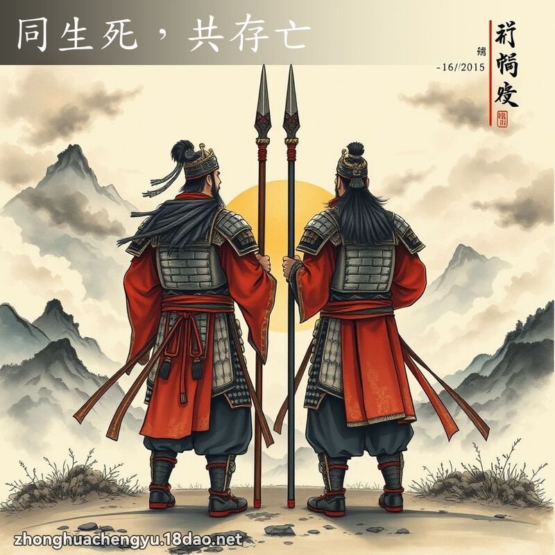 同生死,共存亡 配图