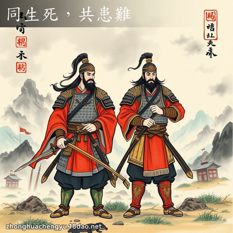 同生死,共患難 配图