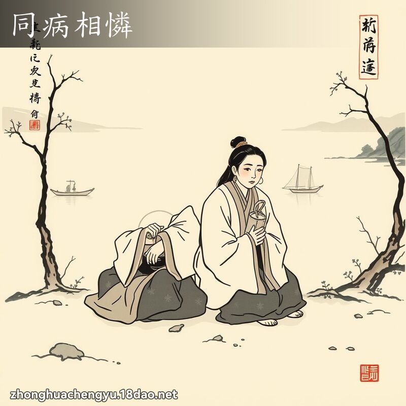 同病相憐 配图
