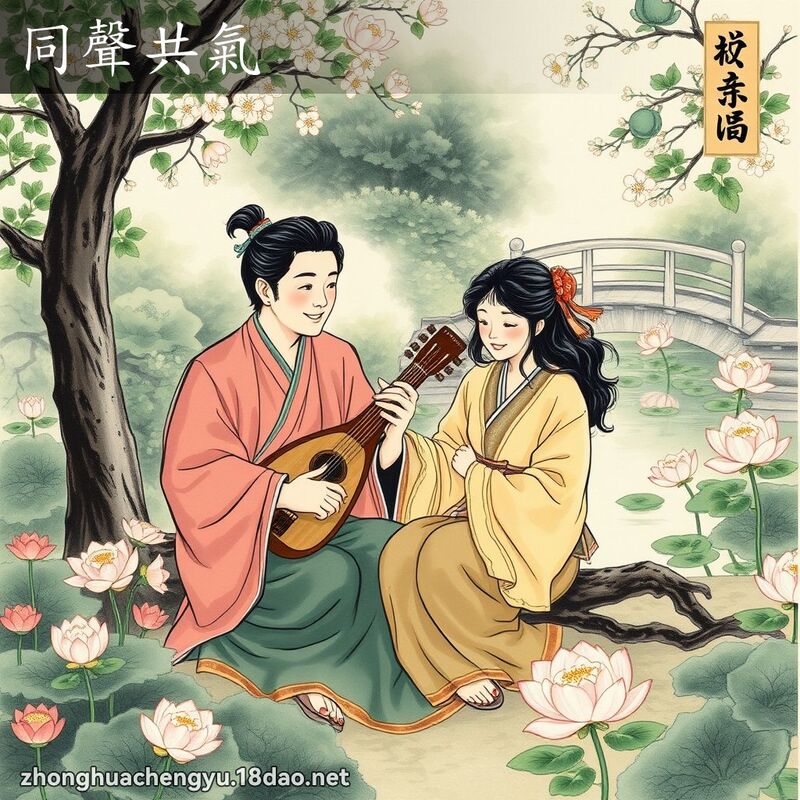 同聲共氣 配图