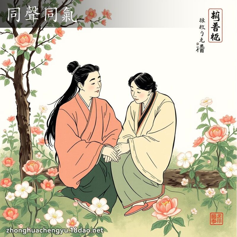 同聲同氣 配图
