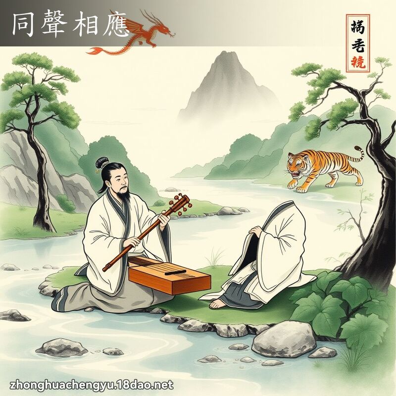 同聲相應 配图