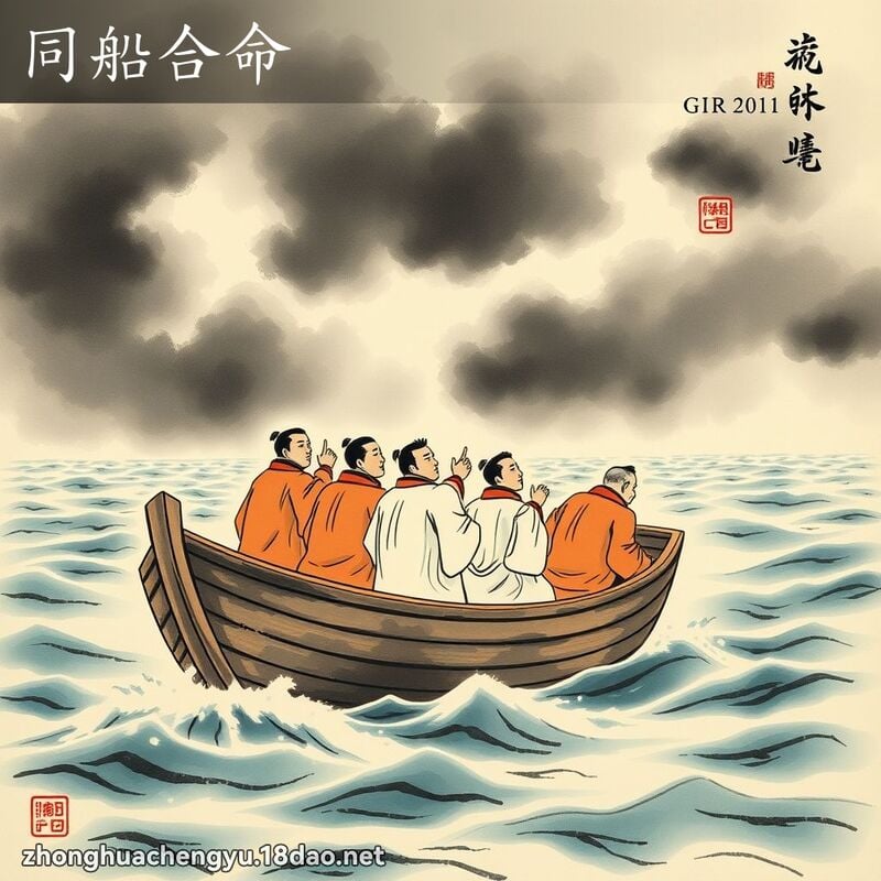 同船合命 配图