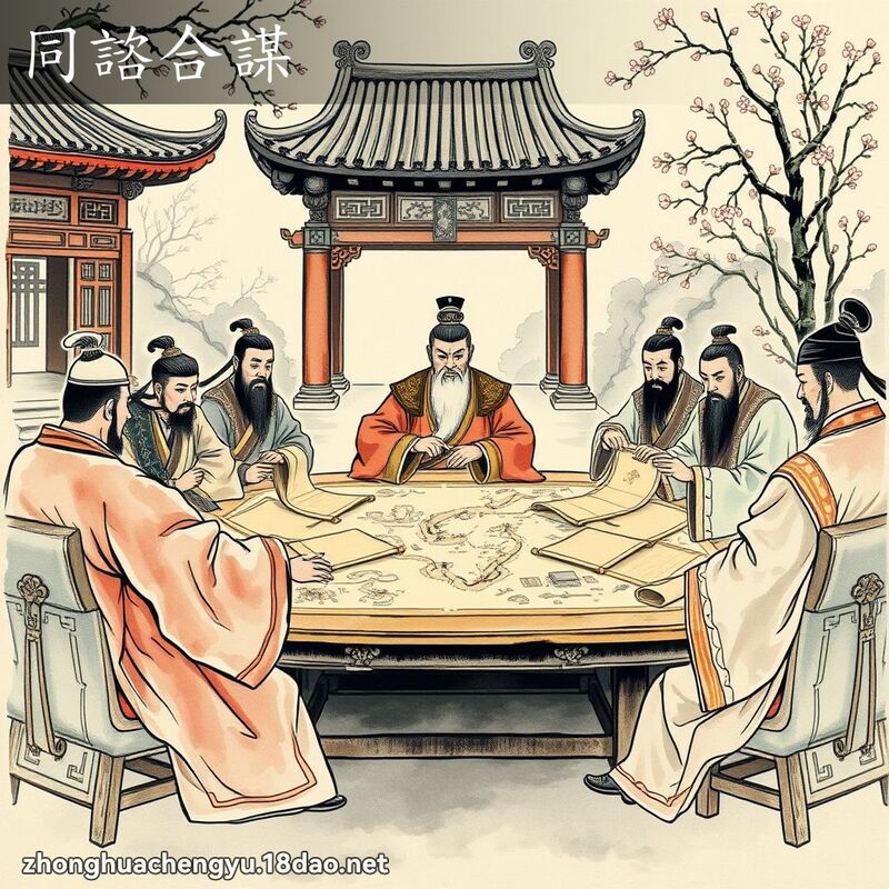 同諮合謀 配图