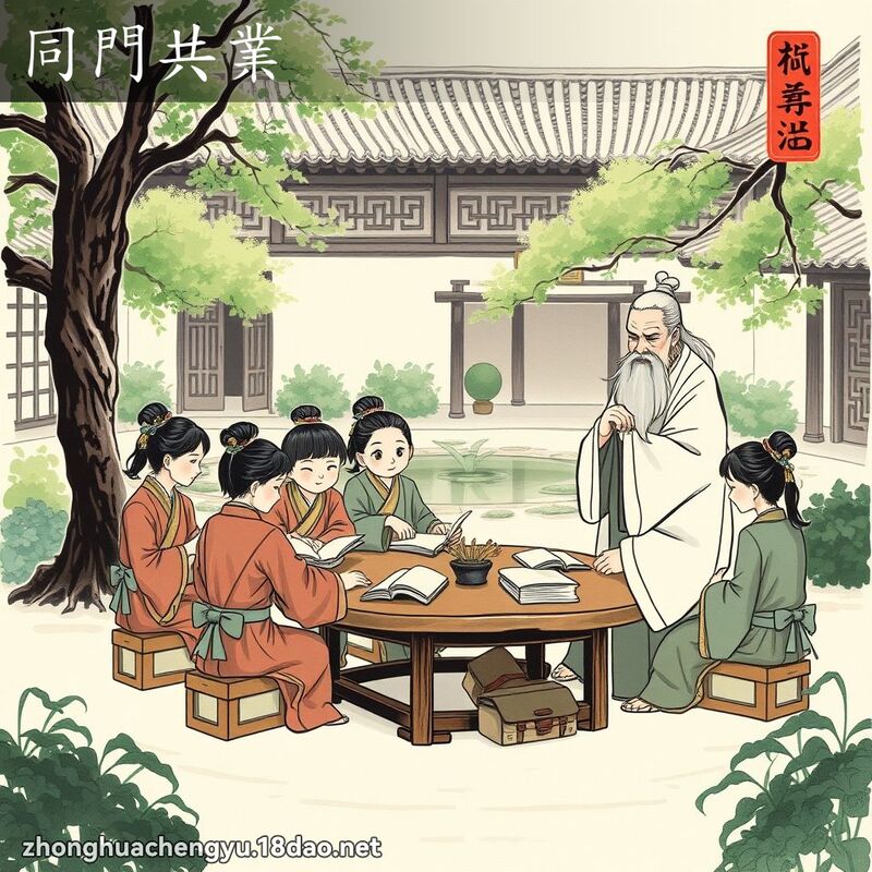 同門共業 配图