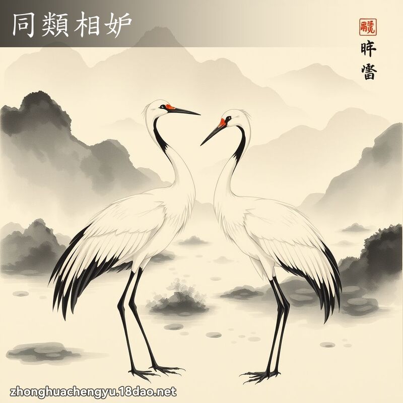 同類相妒 配图