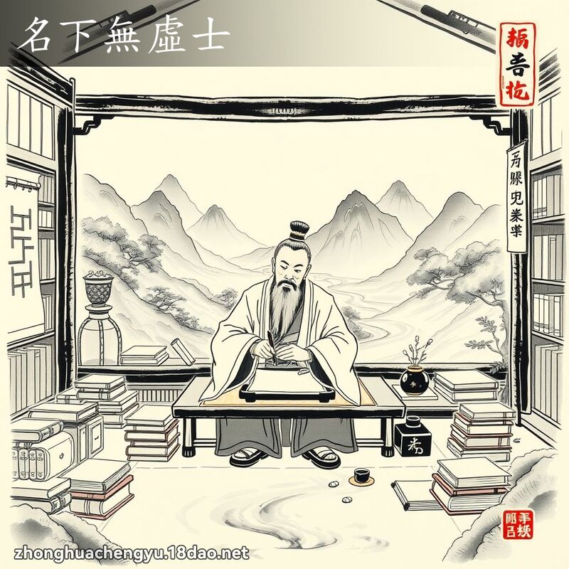 名下無虛士 配图