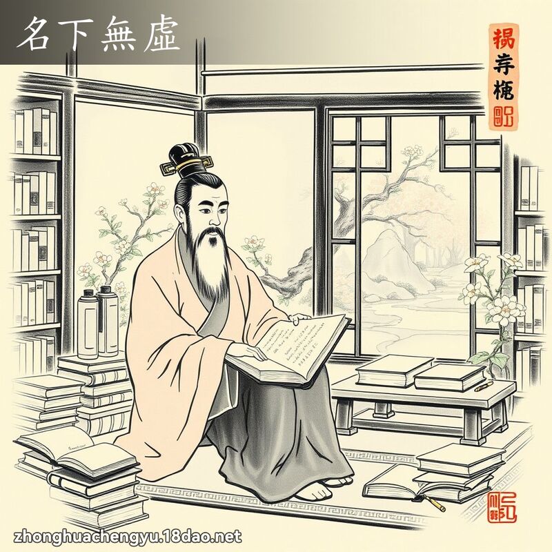 名下無虛 配图