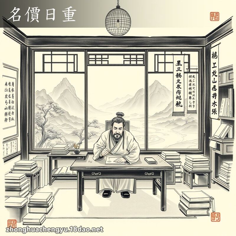 名價日重 配图
