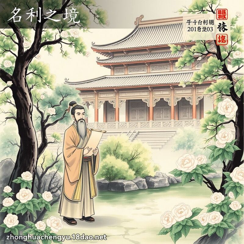 名利之境 配图