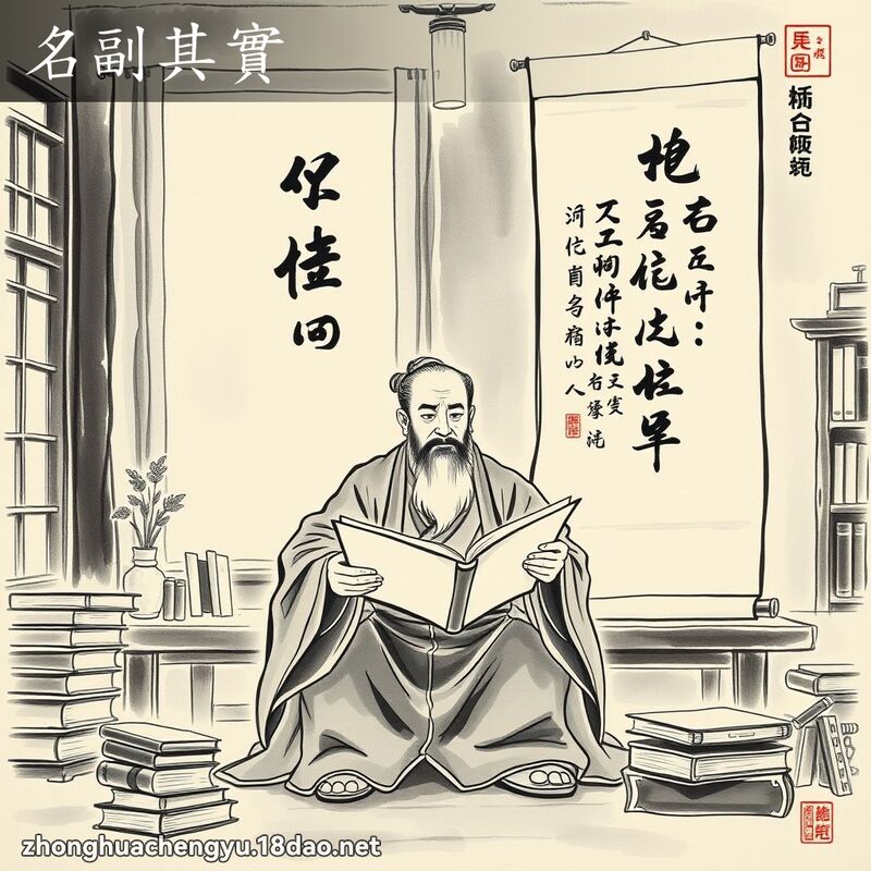 名副其實 配图