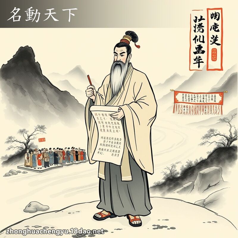 名動天下 配图