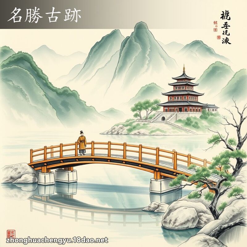 名勝古跡 配图