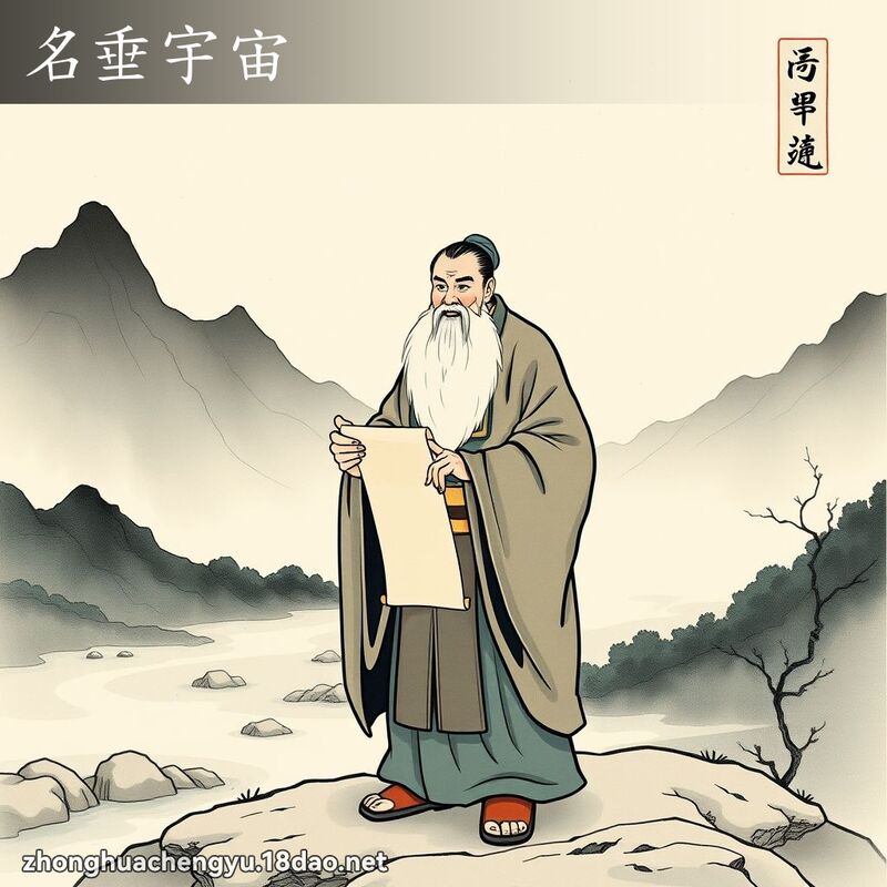 名垂宇宙 配图