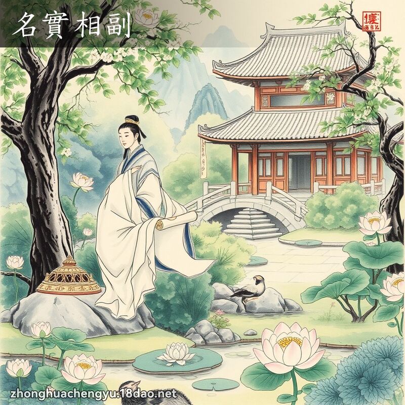 名實相副 配图