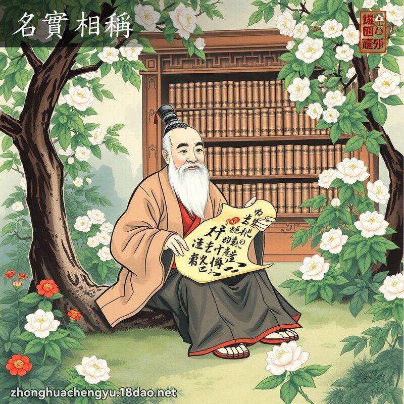 名實相稱 配图