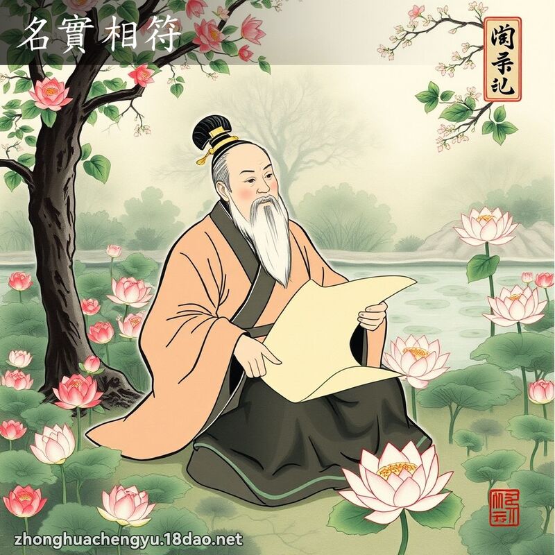 名實相符 配图