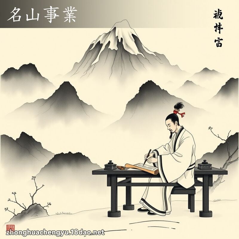 名山事業 配图
