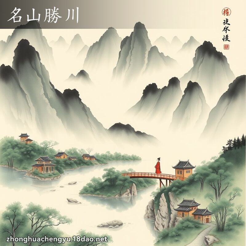名山勝川 配图