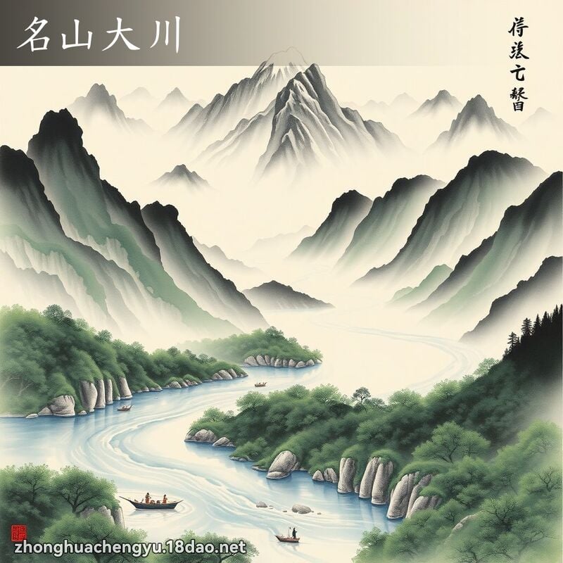 名山大川 配图