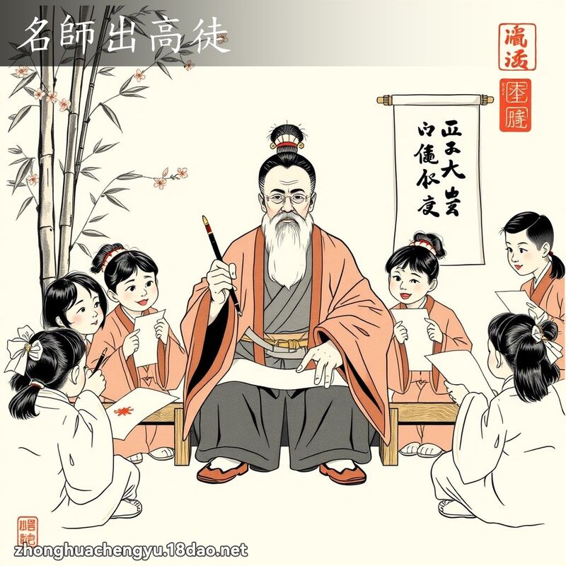 名師出高徒 配图