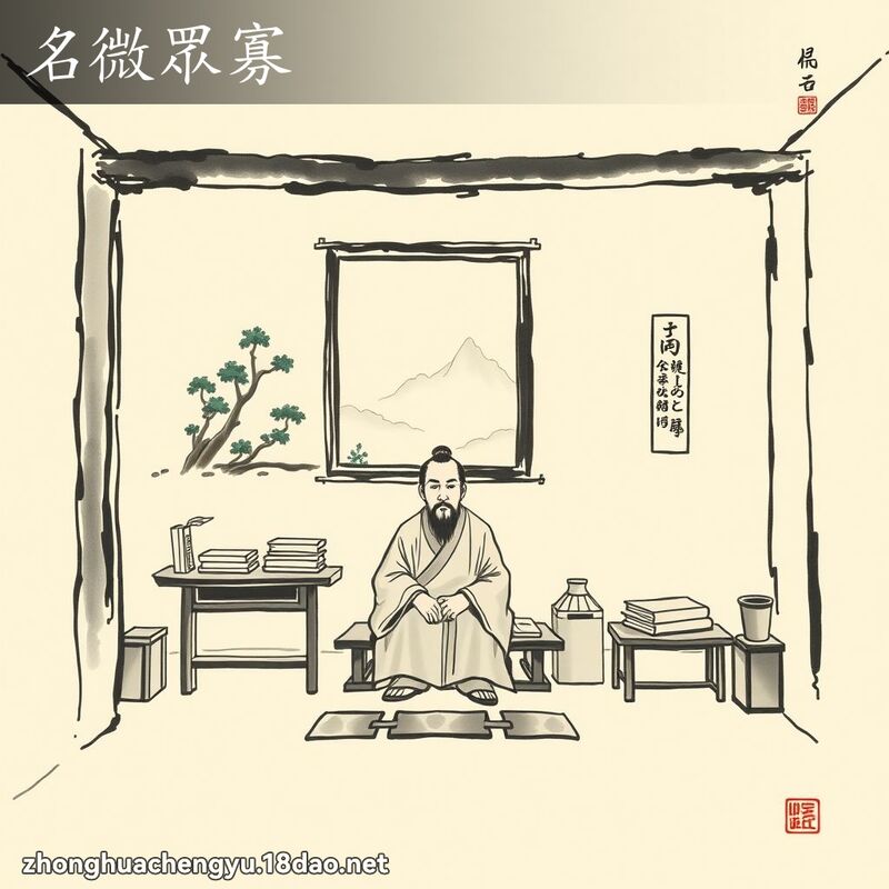 名微眾寡 配图