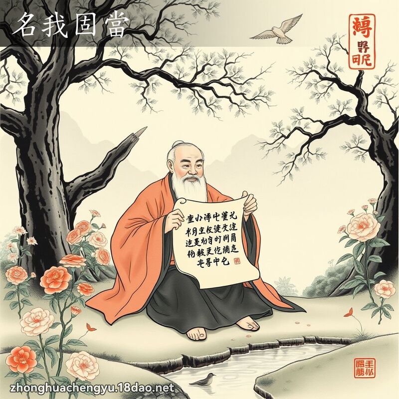 名我固當 配图