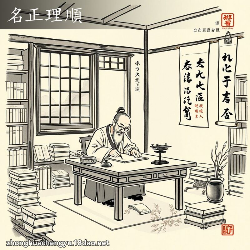 名正理顺 配图