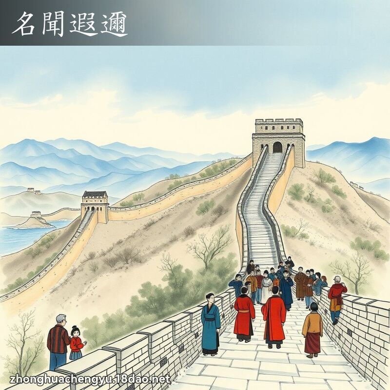 名闻遐邇 配图
