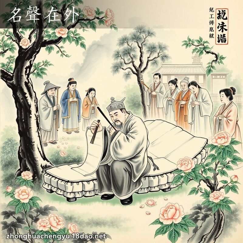 名声在外 配图