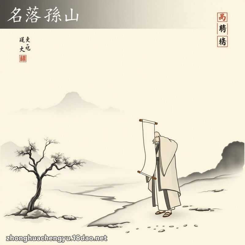名落孙山 配图