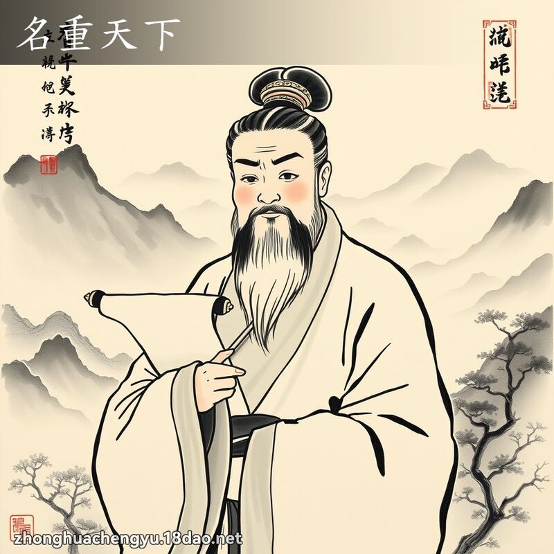 名重天下 配图